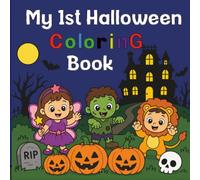 My 1st Halloween Coloring Book