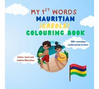 My 1st Words Mauritian (Creole) Colouring Book