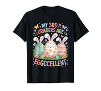 My 3rd Graders Are Eggccellent - Easter Third Grade Teacher Maglietta