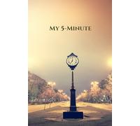 My 5-Minute: 5 Minuit Gratitude Journal Page for Self-Reflection and Mindfulness