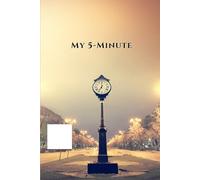My 5-Minute: Minute Daily Gratitude Journal Page for Self-Reflection and Mindfulness