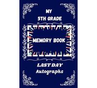 my 5th grade memory book