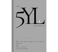 My 5YL Journal: Where will your friends be in 5 years? Interview. Note. Take a picture. Save the instant. (greg)