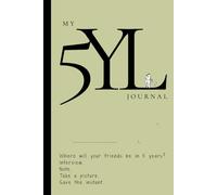 My 5YL Journal: Where will your friends be in 5 years? Interview. Note. Take a picture. Save the instant. (gab)