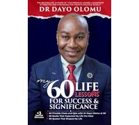 My 60 Life Lessons for Success & Significance