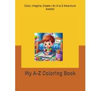 My A-Z Coloring Book