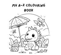 My A-Z Colouring Book