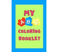 My ABC Booklet: Farm Coloring Book
