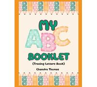 My ABC Booklet: Tracing Letter Book