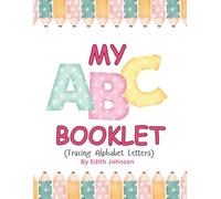 My ABC Booklet Tracing Letter Book