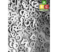 My ABC BOOKLET: Tracing Letters, Numbers & Feelings for Kids - Early Learning Alphabet Workbook for Preschool & Kindergarten