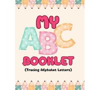My ABC Booklet: Tracing the English Alphabet