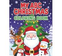 My ABC Christmas Coloring Book