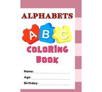 my ABC Coloring Book