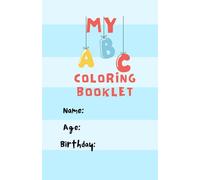 My ABC Coloring Book