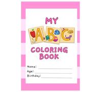 My ABC Coloring Book
