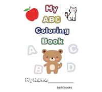 My ABC Coloring Book: A to Z Coloring Book for Kids