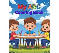 My ABC Coloring Book: Adorable Coloring Book For Our Young Gorgeous Mermaids