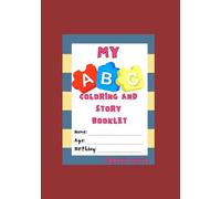 My ABC coloring book: Learn. Color. Smile.