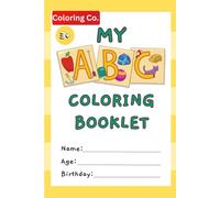 My ABC Coloring Booklet