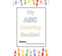 My ABC Coloring Booklet