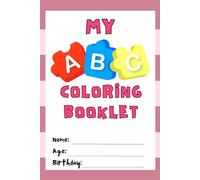 My ABC: Coloring Booklet