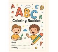 MY ABC COLORING BOOKLET