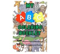 My ABC Coloring Booklet