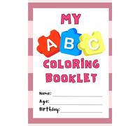My ABC: coloring booklet