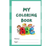 MY ABC COLORING BOOKLET