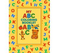 My ABC Coloring Booklet