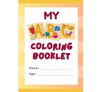 My ABC Coloring Booklet