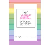 My ABC coloring booklet