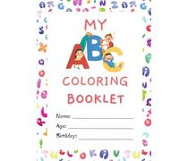 My ABC Coloring Booklet