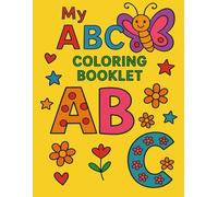 My ABC coloring booklet