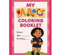 My ABC Coloring Booklet