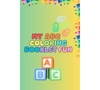 My ABC Coloring Booklet Fun