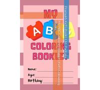 My ABC Coloring Booklet | Kid's Colouring Books