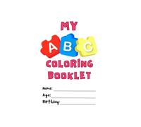 My ABC Coloring Booklet Worksheet: Kids Coloring Book