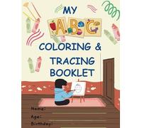 My ABC Coloring & Tracing Booklet