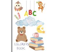 My ABC colouring book