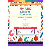 My ABC Learning Workbook
