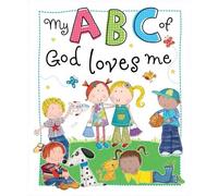 My ABC Of God Loves Me (Libro di cartone)