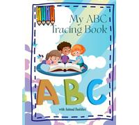 My ABC Tracing Book: with Animal Buddies