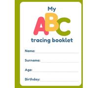 MY ABC Tracing Booklet