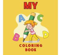 MY ABCD COLORING BOOK