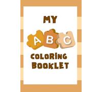 My ABC's Coloring Booklet