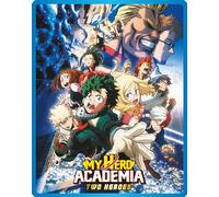 My Academia : Two Heroes [Blu-Ray + DVD-Édition boîtier SteelBook]