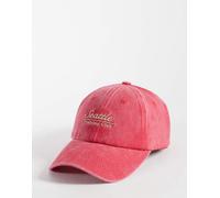 My Accessories cappellino con visiera Seattle rosso No Size