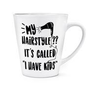 My Acconciatura It's Chiamato I Hanno Bambini 341ml Latte Tazza Mamme Papà Day